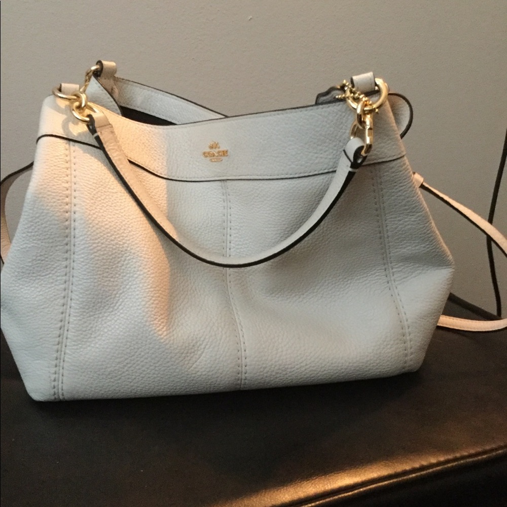 Coach “Chalk” Purse